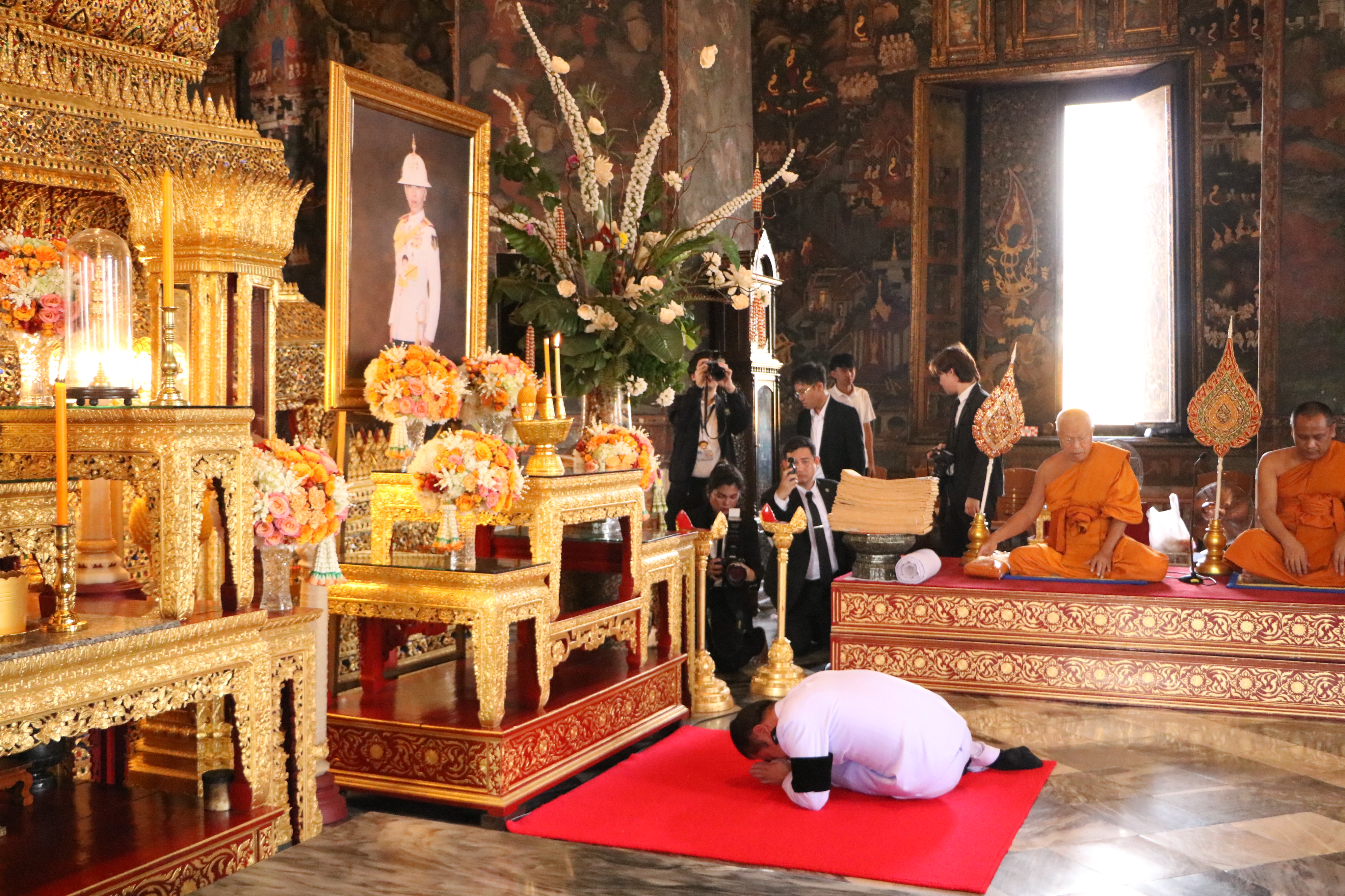 title - ส.ป.ก. ร่วมพิธีบำเพ็ญกุศลสตมวาร (100 วัน) เพื่ออุทิศถวายเป็นพระกุศลแด่ สมเด็จพระเจ้าลูกเธอ เจ้าฟ้าพัชรกิติยาภา นเรนทิราเทพยวดี กรมหลวงราชสาริณีสิริพัชร มหาวัชรราชธิดา 